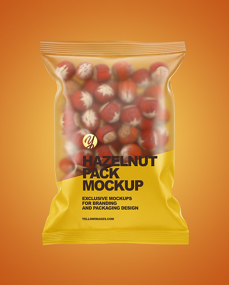 Matte Hazelnut Pack Mockup