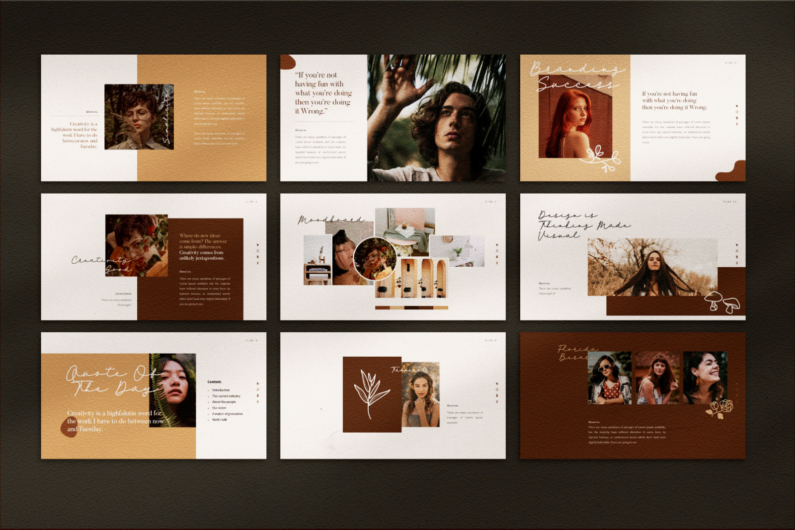 VIERSA Powerpoint Template