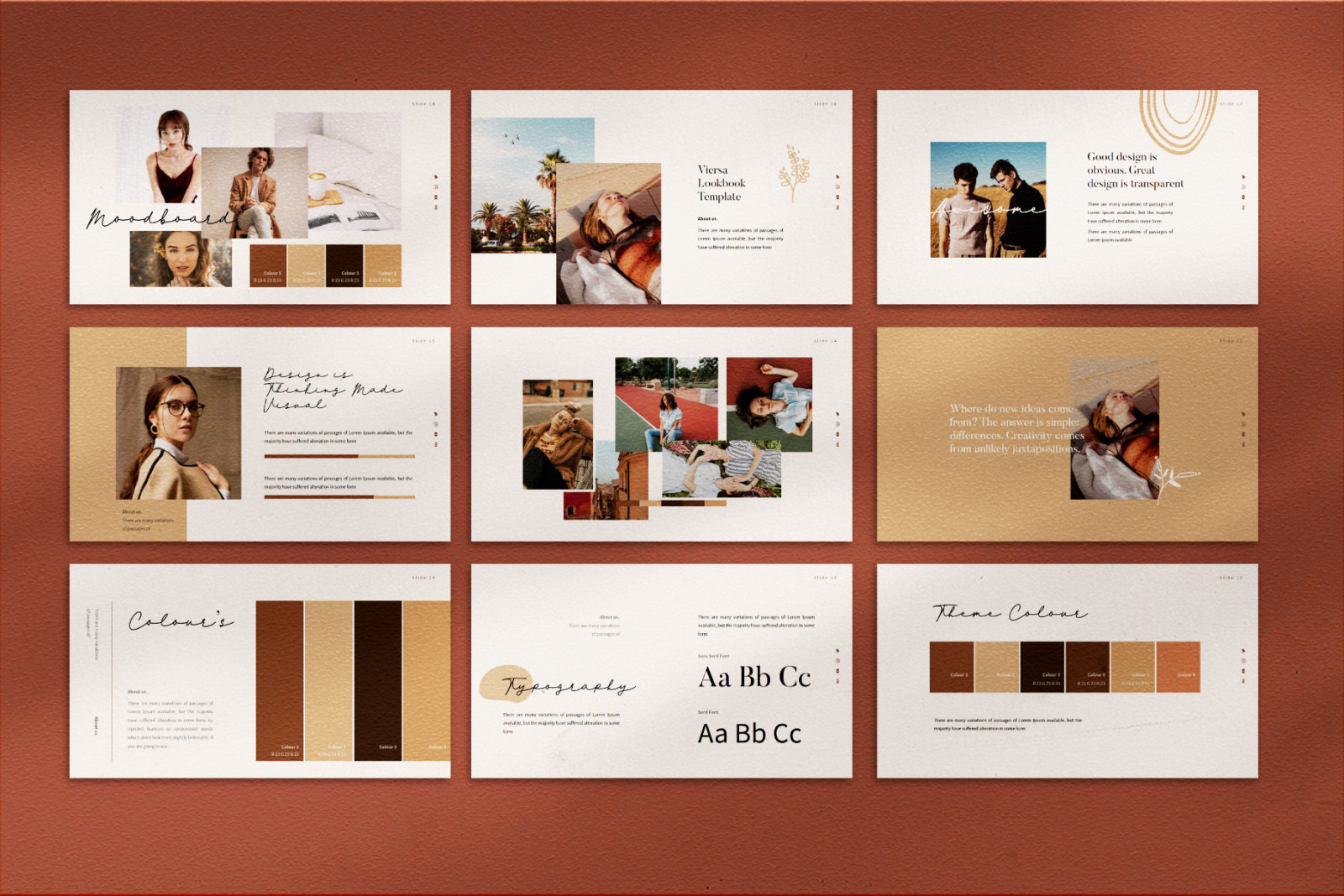 VIERSA Powerpoint Template