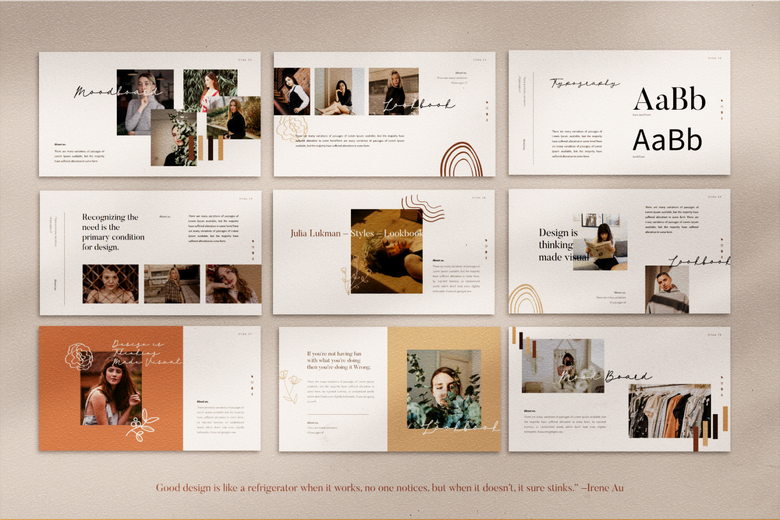 VIERSA Googleslide Template VIERSA Googleslide Template