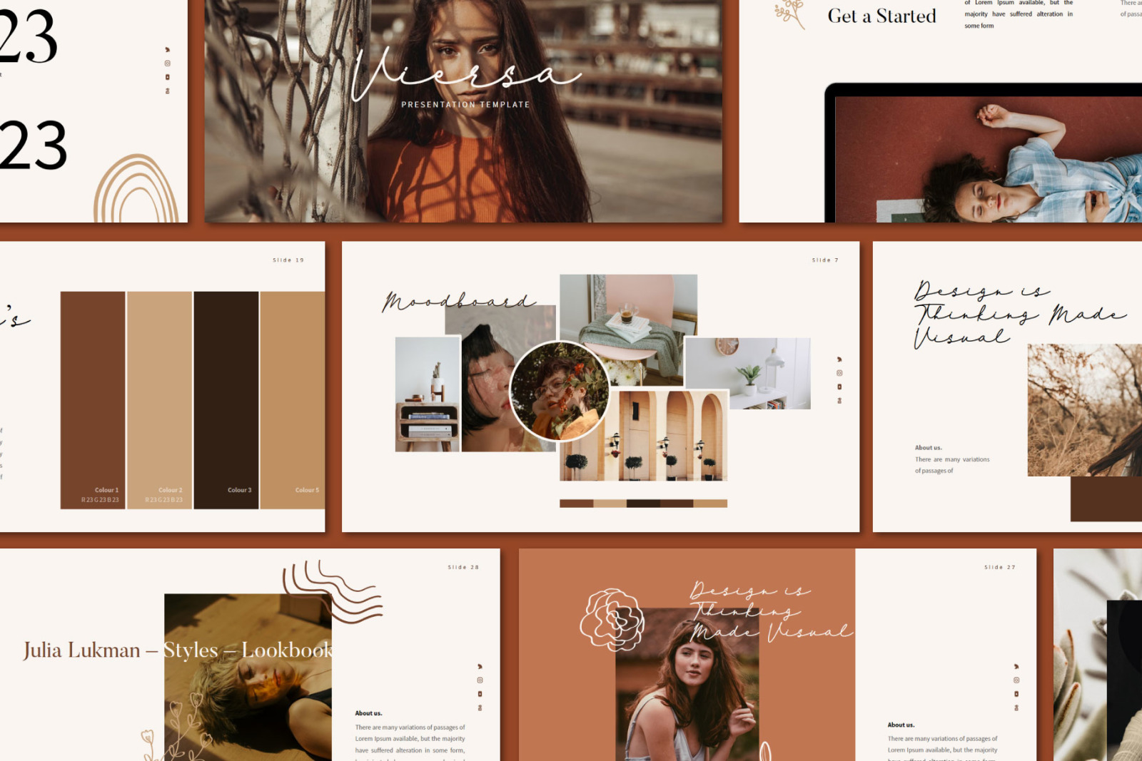 VIERSA Googleslide Template VIERSA Googleslide Template