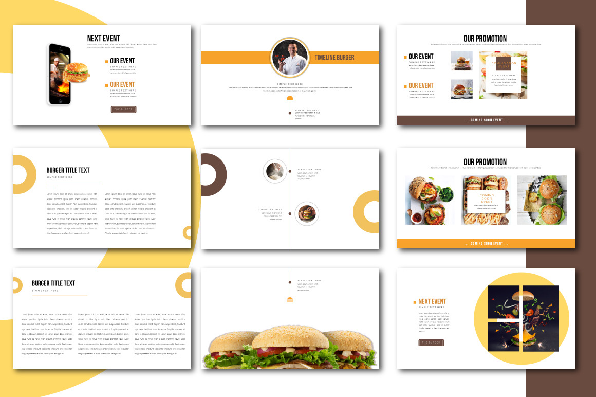 Burger Googleslide Presentation Burger Googleslide Presentation