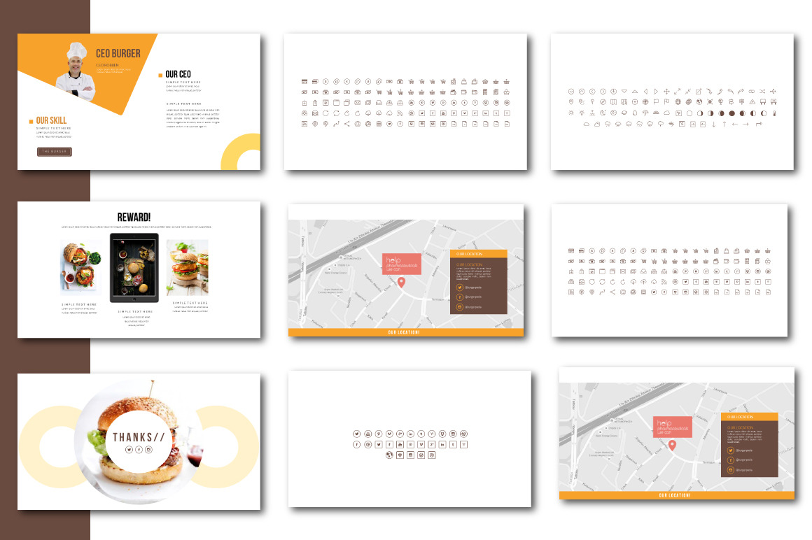 Burger Googleslide Presentation Burger Googleslide Presentation