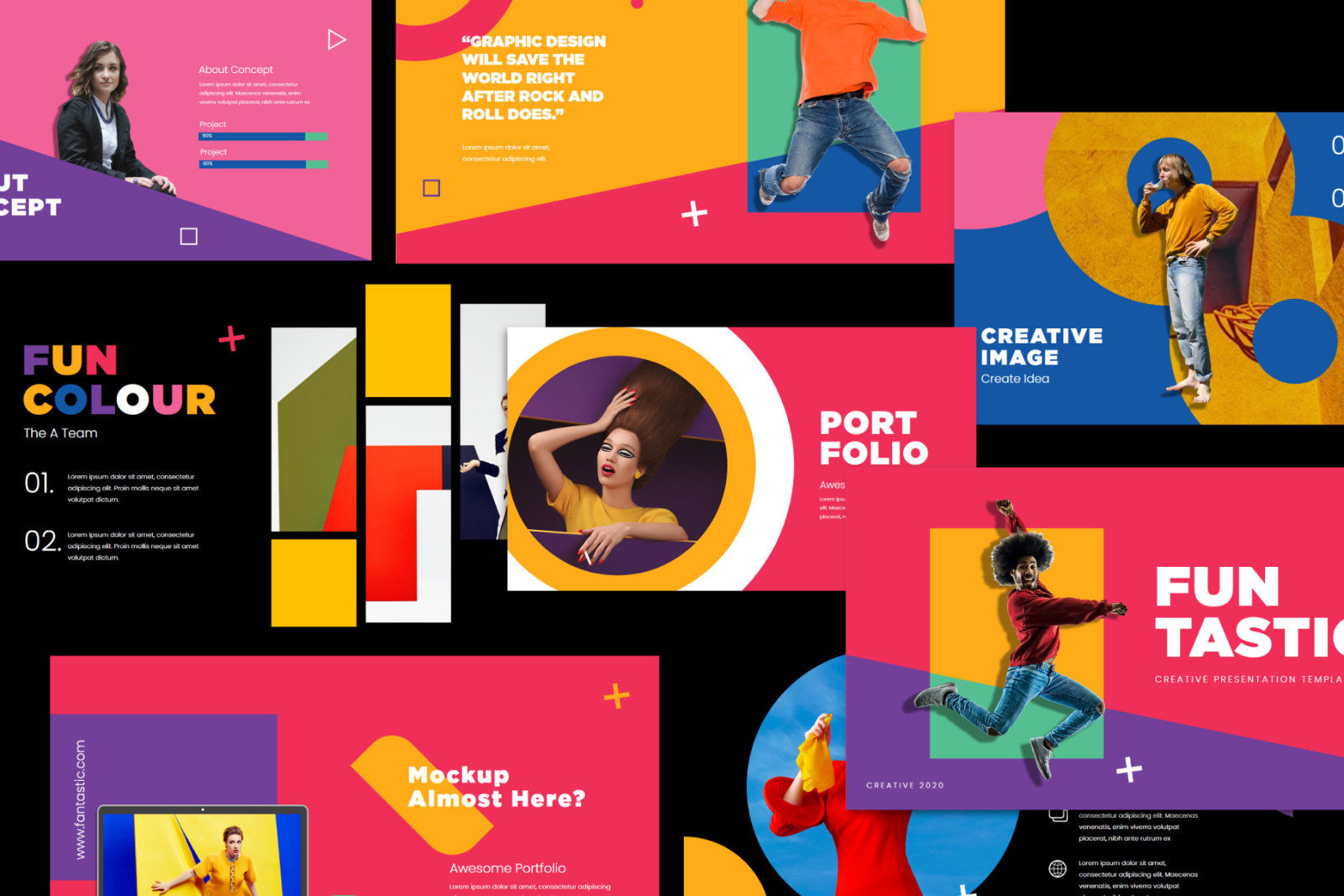 Funtastic Powerpoint Template