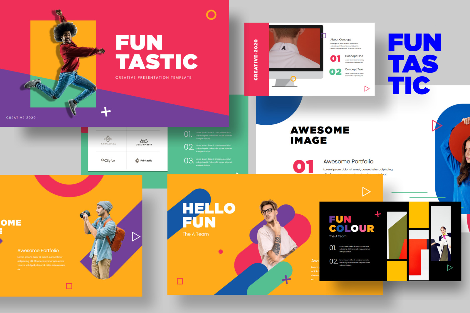 Funtastic Powerpoint Template