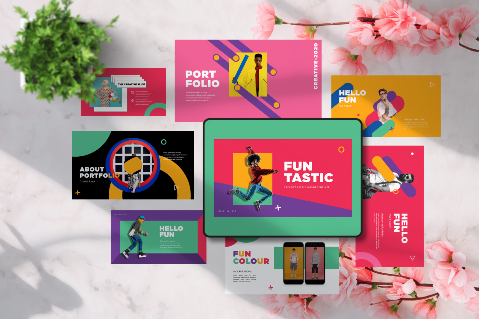 Funtastic Keynote Template