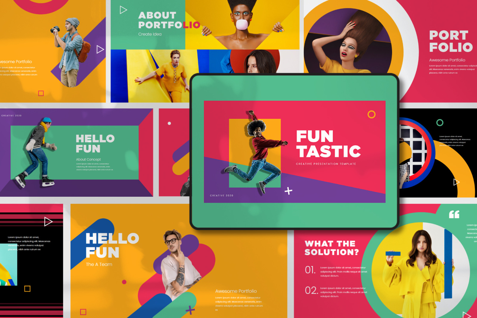 Funtastic Googleslide Template Funtastic Googleslide Template