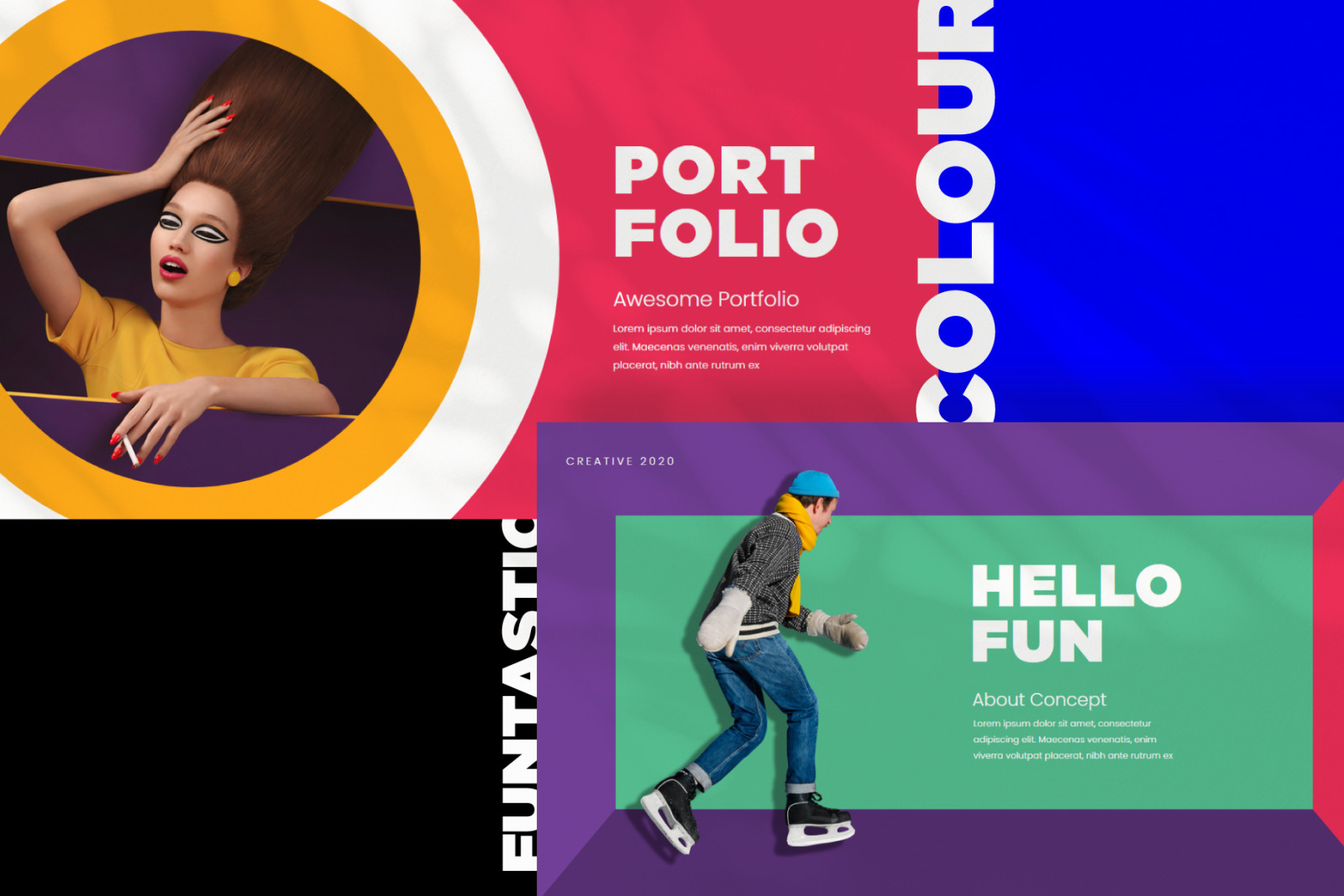Funtastic Googleslide Template Funtastic Googleslide Template