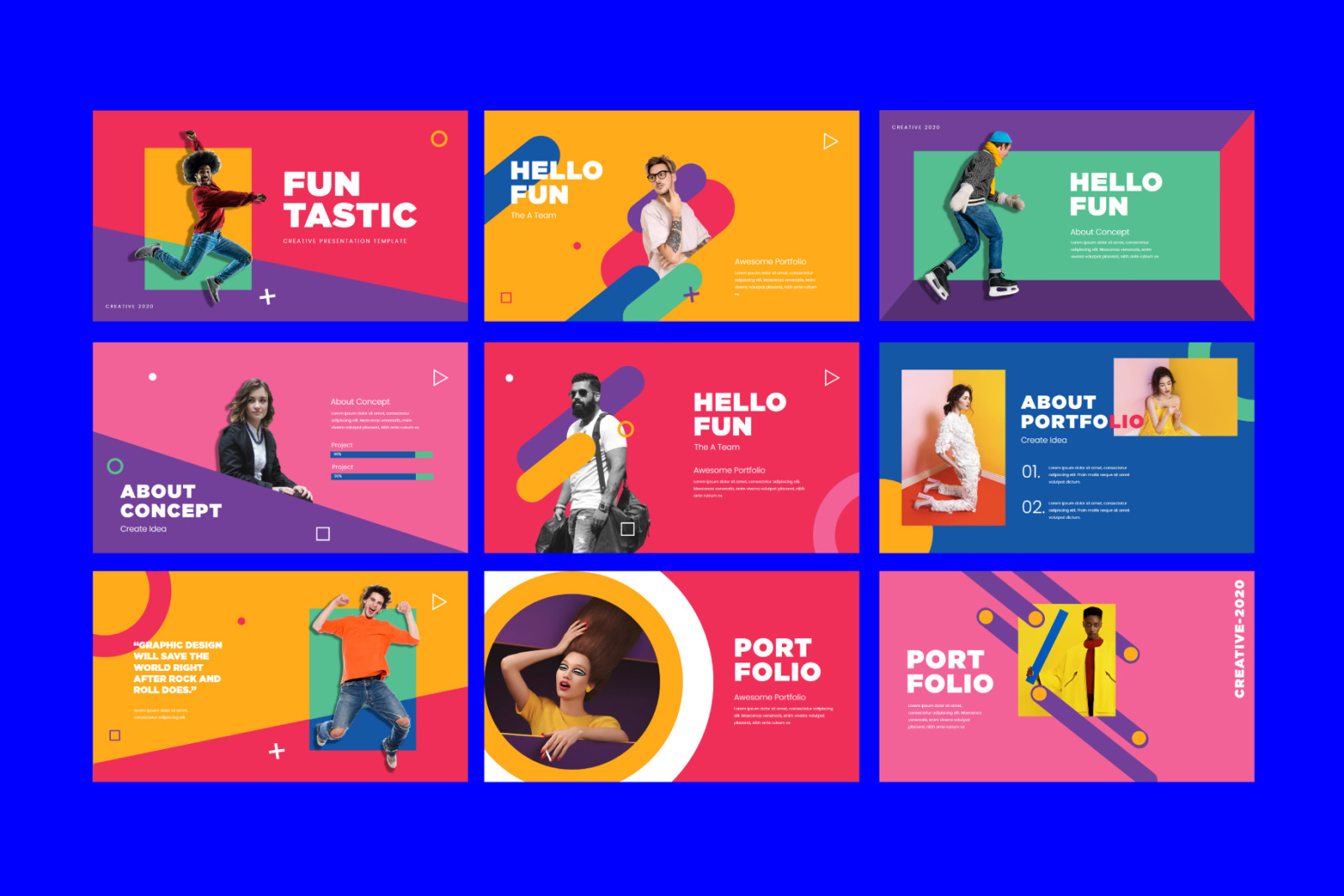 Funtastic Googleslide Template Funtastic Googleslide Template