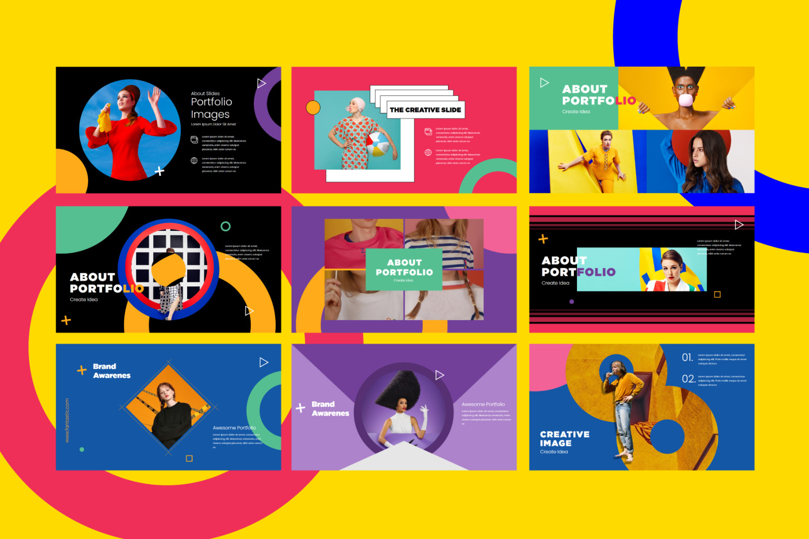 Funtastic Googleslide Template Funtastic Googleslide Template