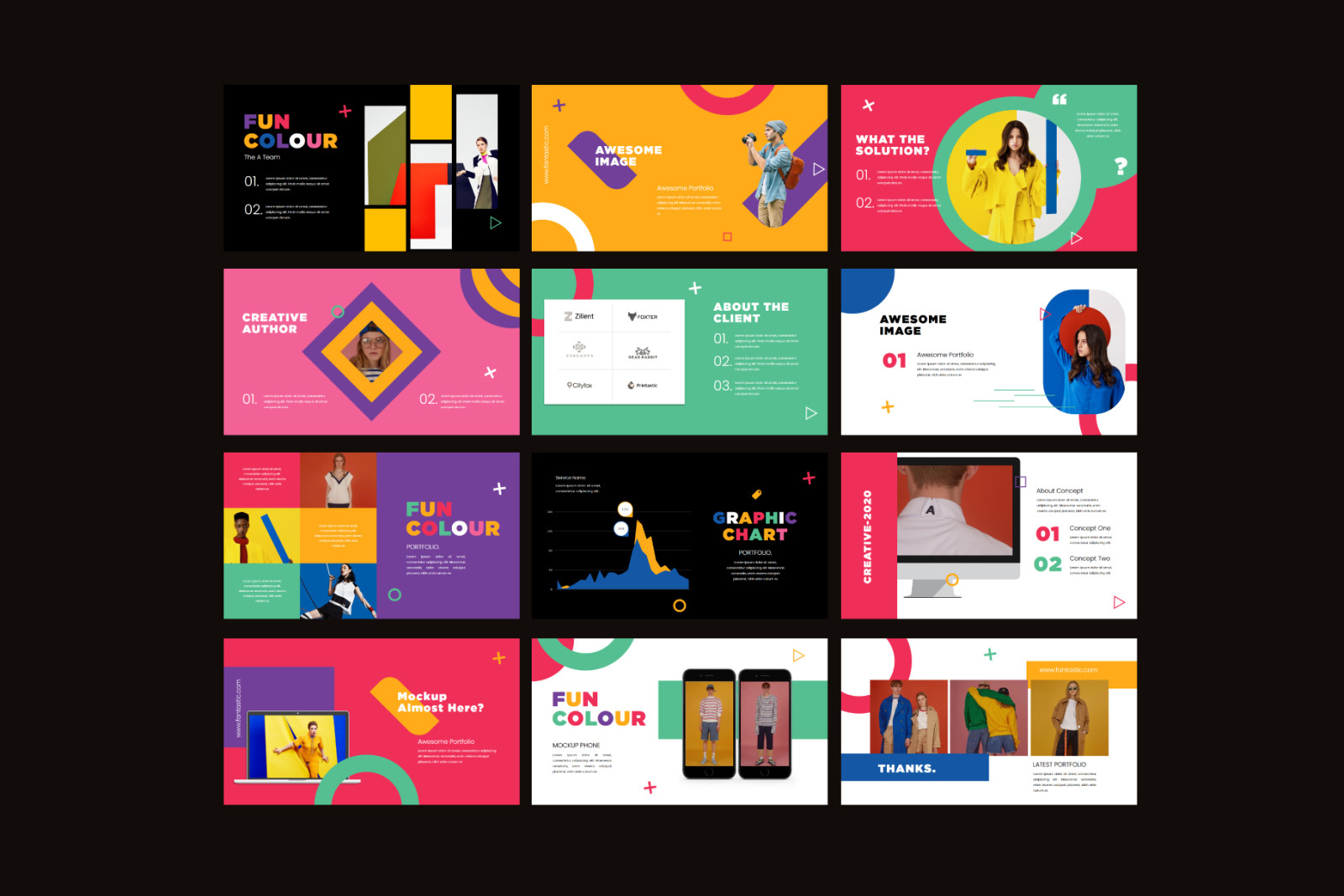 Funtastic Googleslide Template Funtastic Googleslide Template