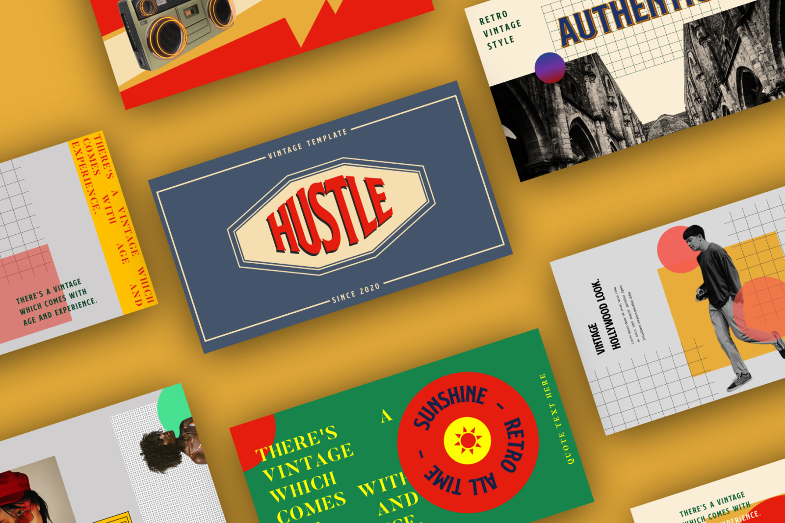 Hustle Googleslide Template Hustle Googleslide Template
