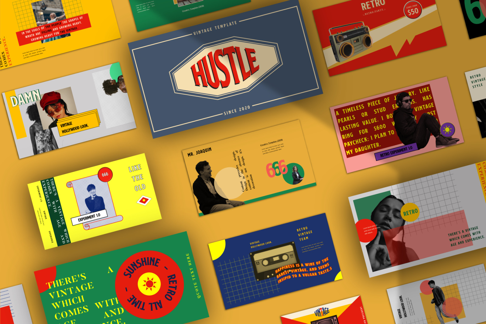 Hustle Googleslide Template Hustle Googleslide Template