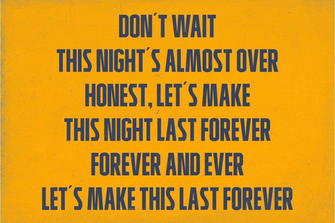 RICHSON - MULTIPURPOSE URBAN DISPLAY FONT RICHSON - MULTIPURPOSE URBAN DISPLAY FONT