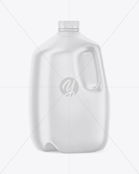 Plastic Jerry Can Mockup