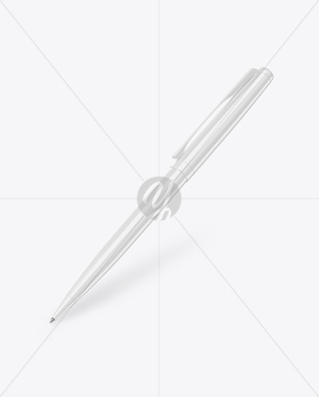 Glossy Pen Mockup