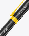 Glossy Pen Mockup