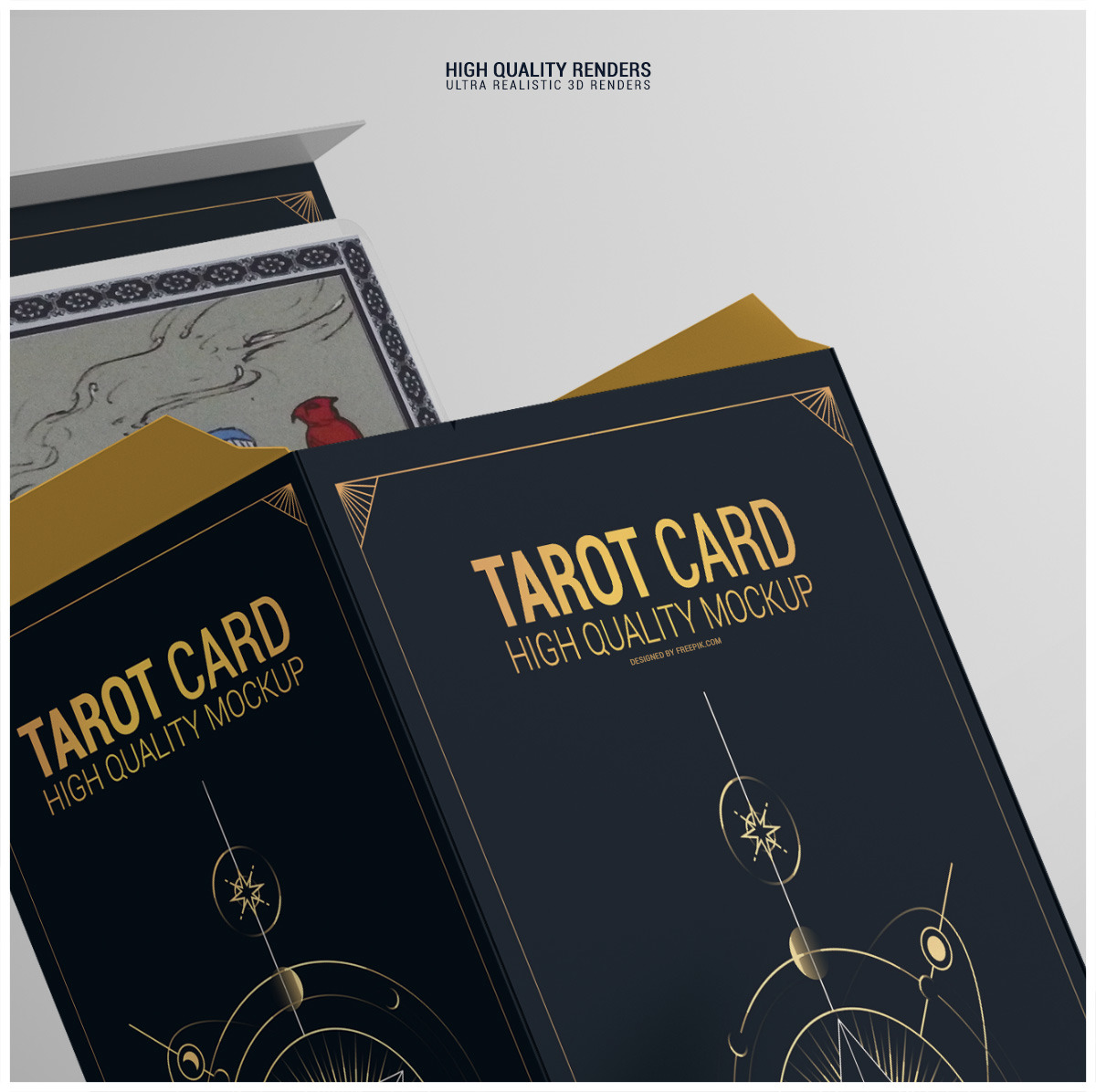 Tarot Card Mockup