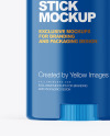 Glossy Plastic Deodorant Stick Mockup