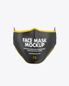 Face Mask Mockup