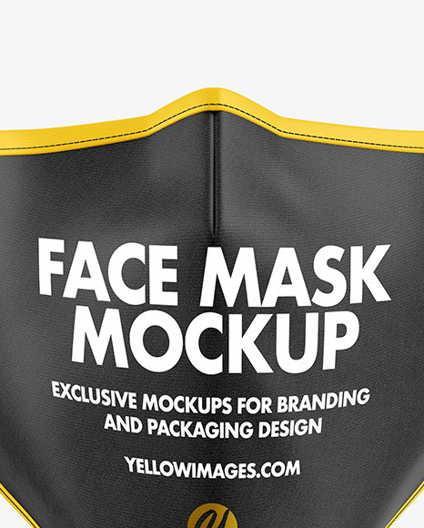 Face Mask Mockup