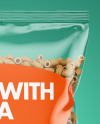 Whole Wheat Chifferini Pasta Bag Mockup