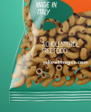 Whole Wheat Chifferini Pasta Bag Mockup