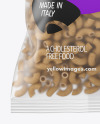 Whole Wheat Chifferini Pasta Matte Bag Mockup