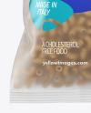 Whole Wheat Chifferini Pasta Frosted Bag Mockup