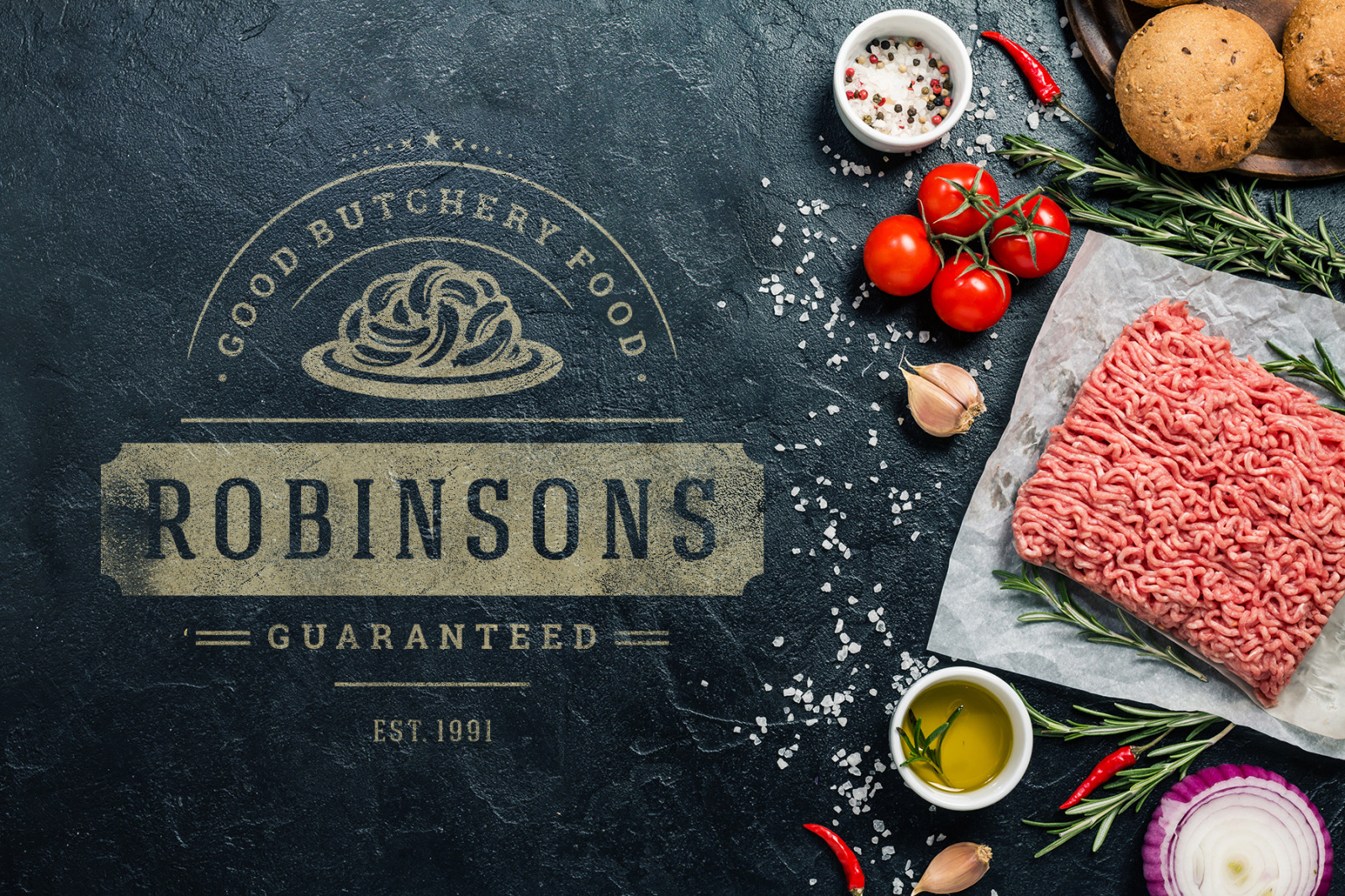 18 Meat Food Logos and Badges 18 Meat Food Logos and Badges