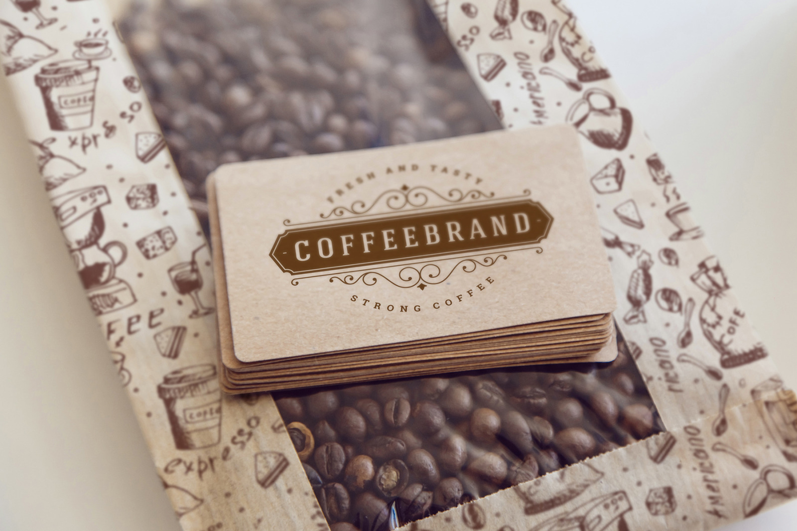 36 Coffee Logos and Badges