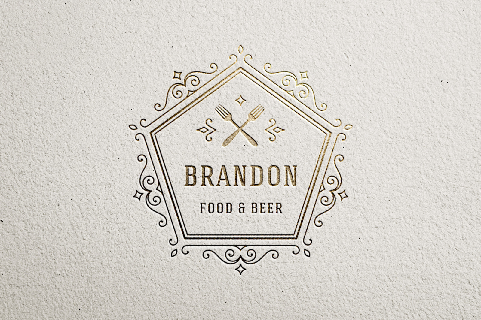 36 Restaurant Logos and Badges