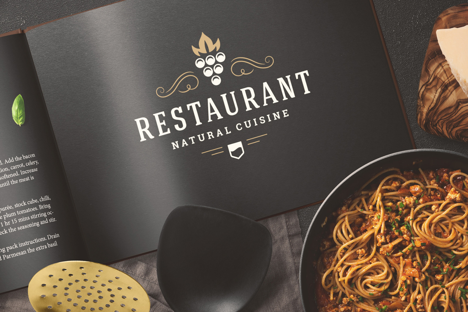 36 Restaurant Logos and Badges