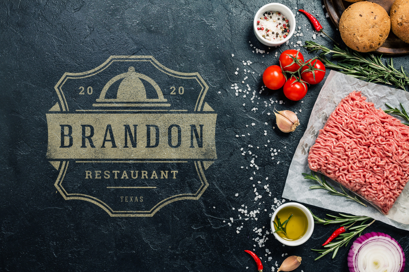 36 Restaurant Logos and Badges