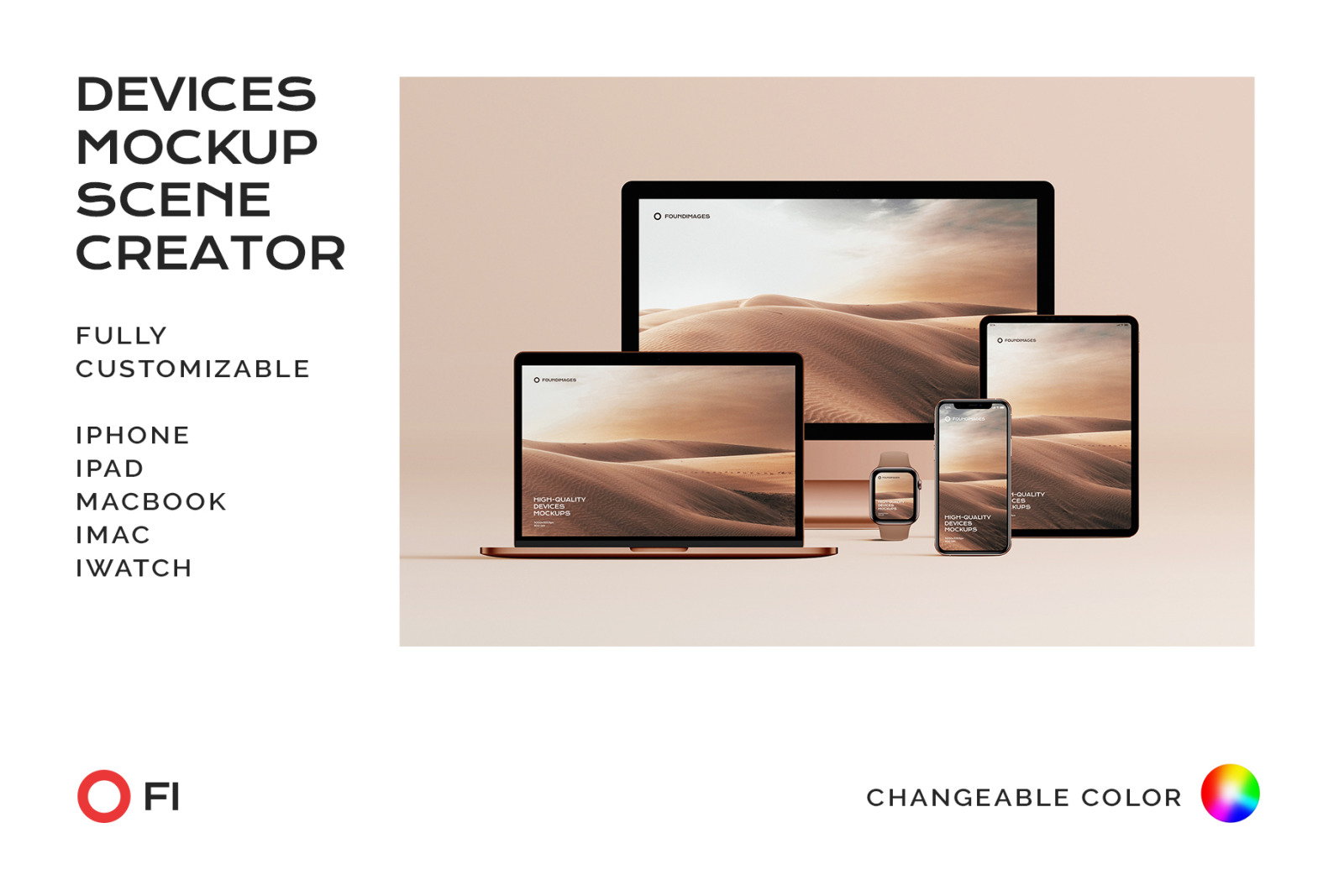 Device Scene Creator Bundle Phone