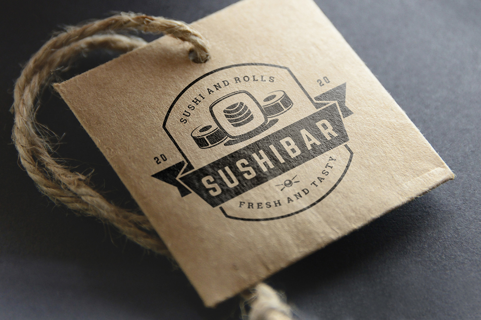 18 Sushi Bar Logos and Badges