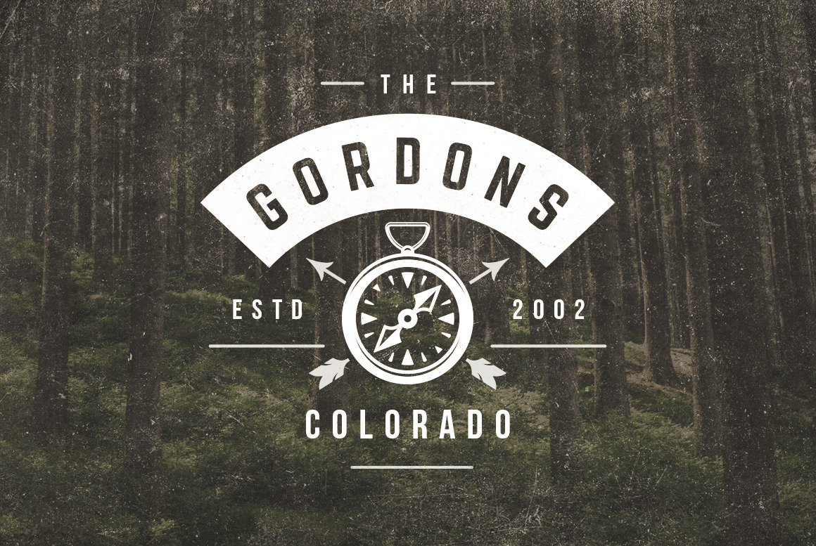 50 Outdoor logos and badges