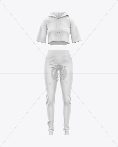 Women's Sport Kit Mockup