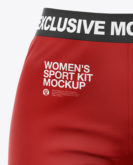 Women's Sport Kit Mockup