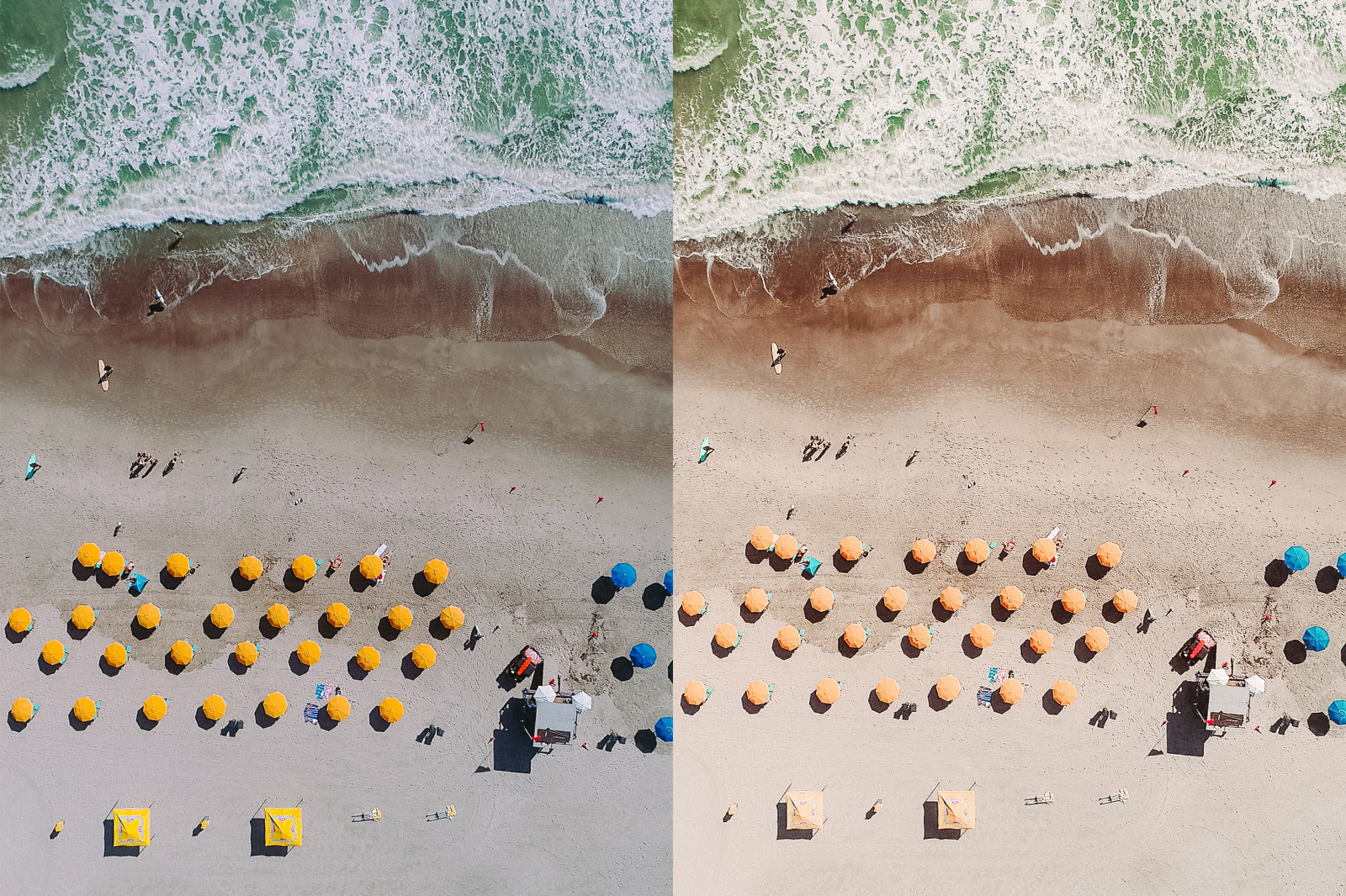 Beach Lovers Desktop Lightroom Presets | Hot Summer Presets |