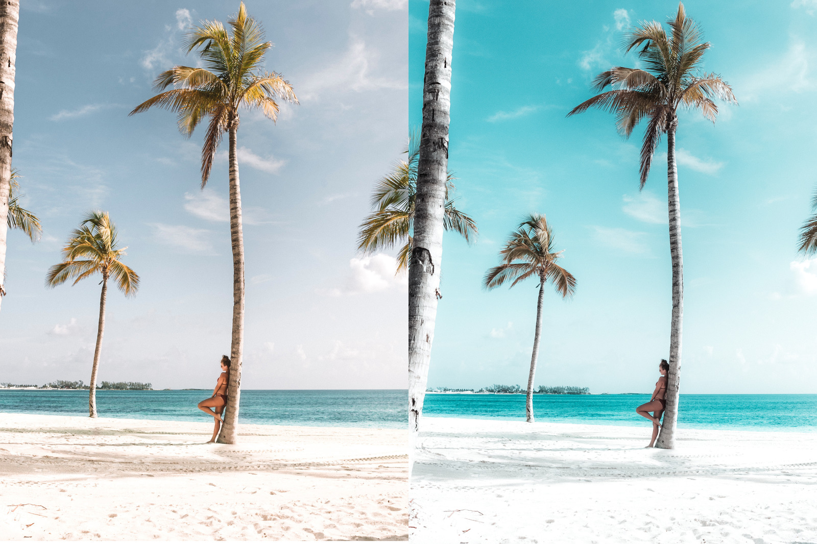 Beach Lovers Desktop Lightroom Presets | Hot Summer Presets |