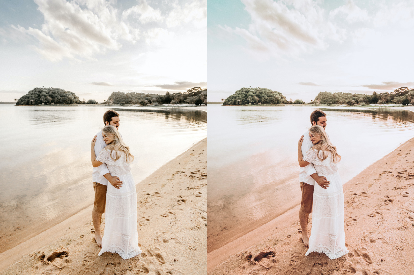 Beach Lovers Desktop Lightroom Presets | Hot Summer Presets |