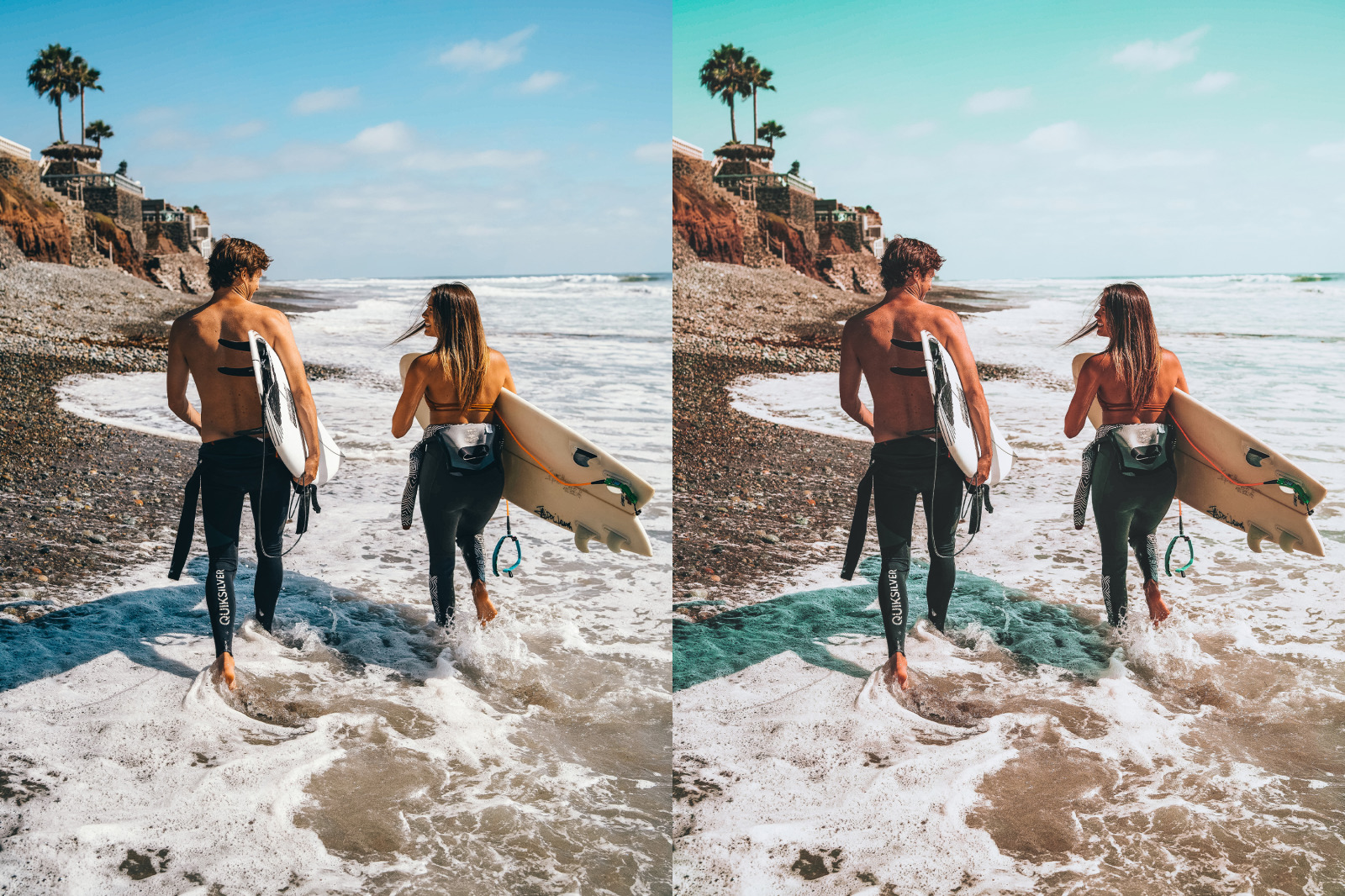 Beach Lovers Desktop Lightroom Presets | Hot Summer Presets |