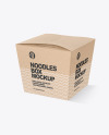 Kraft Noodles Box Mockup