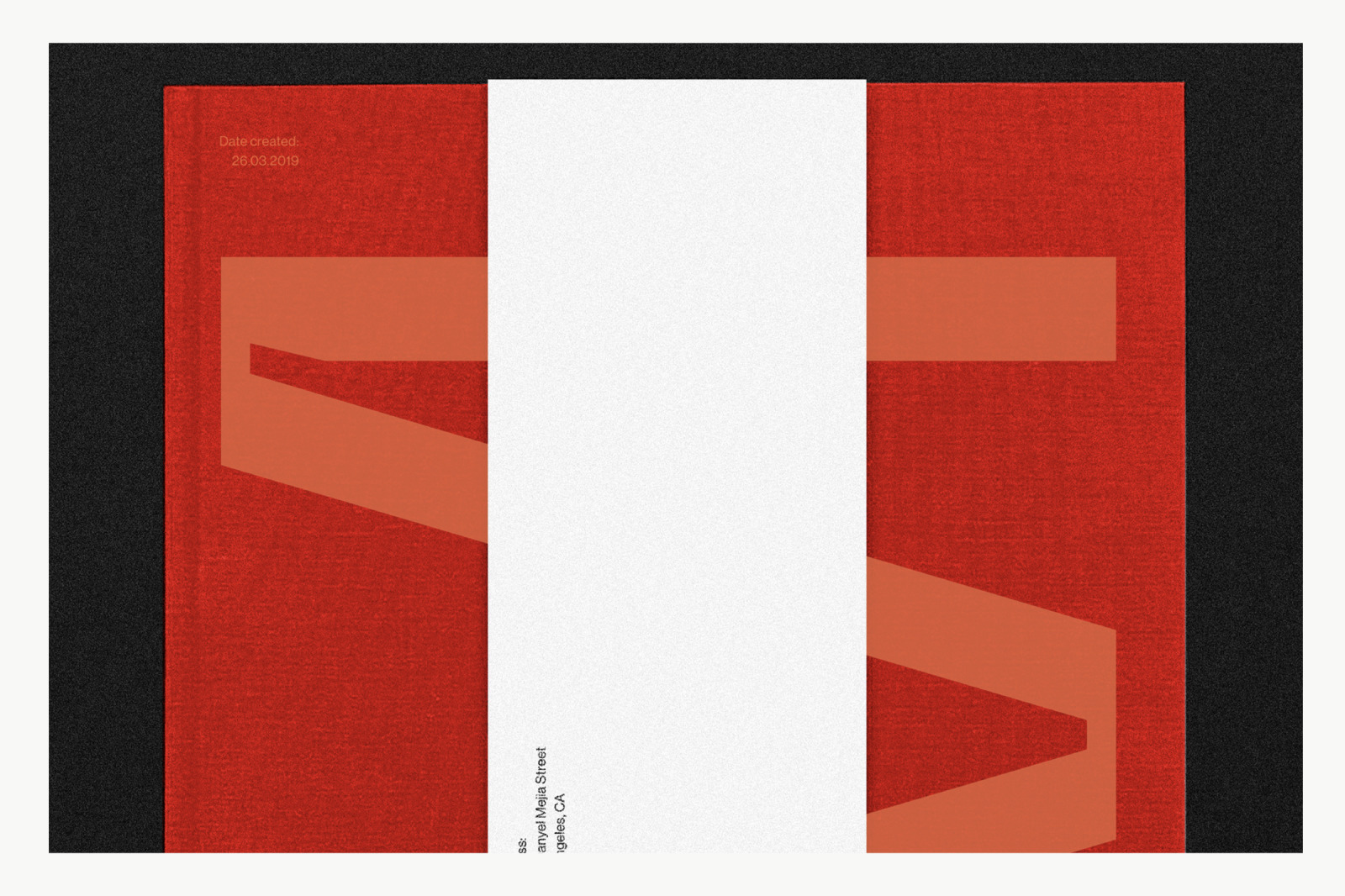 Branded Hardcover Book Design Branded Hardcover Book Design