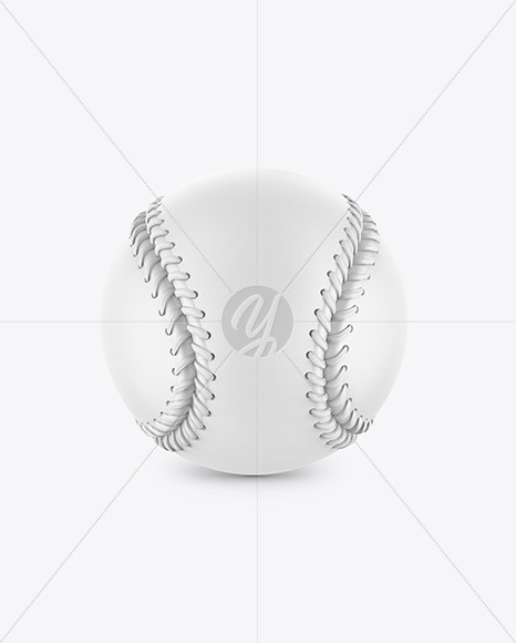 Baseball Ball Mockup