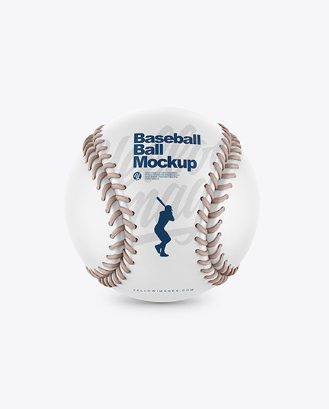 Baseball Ball Mockup