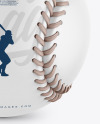 Baseball Ball Mockup