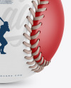 Baseball Ball Mockup