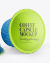 Glossy Coffee Capsules Mockup